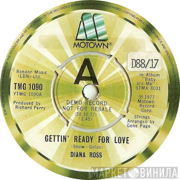  Diana Ross  - Gettin' Ready For Love