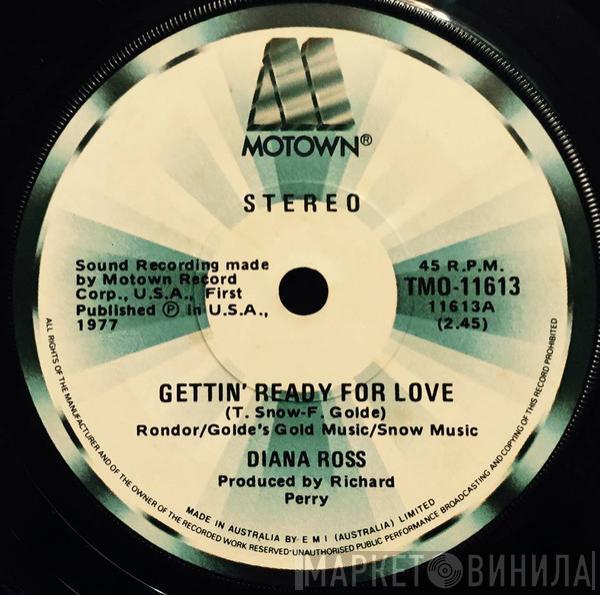  Diana Ross  - Gettin' Ready For Love