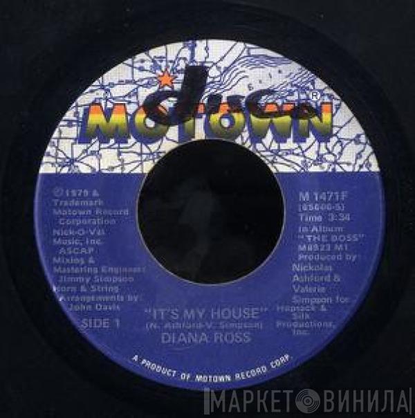 Diana Ross - It's My House