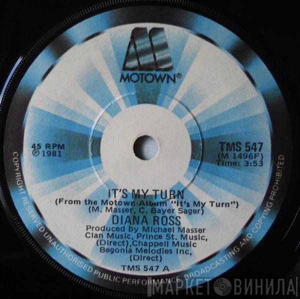  Diana Ross  - It's My Turn