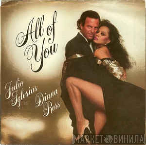 Diana Ross, Julio Iglesias - All Of You