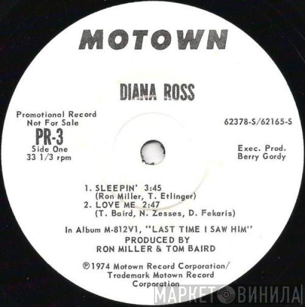 Diana Ross - Last Time I Saw Him