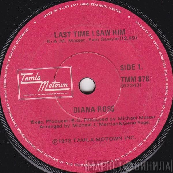  Diana Ross  - Last Time I Saw Him
