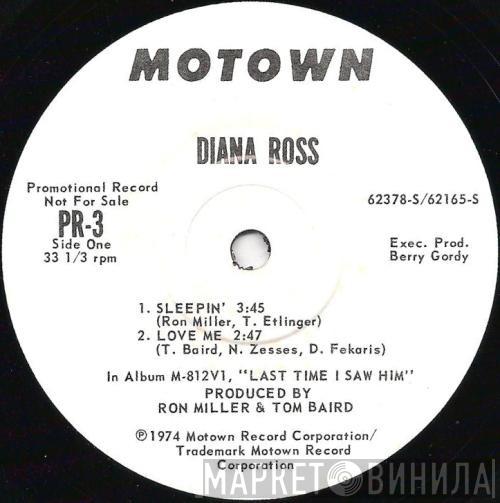 Diana Ross - Last Time I Saw Him