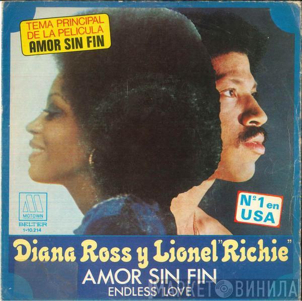 Diana Ross, Lionel Richie - Amor Sin Fin = Endless Love
