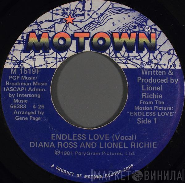 Diana Ross, Lionel Richie - Endless Love