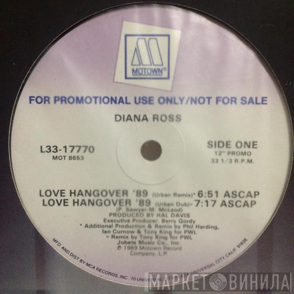Diana Ross - Love Hangover '89