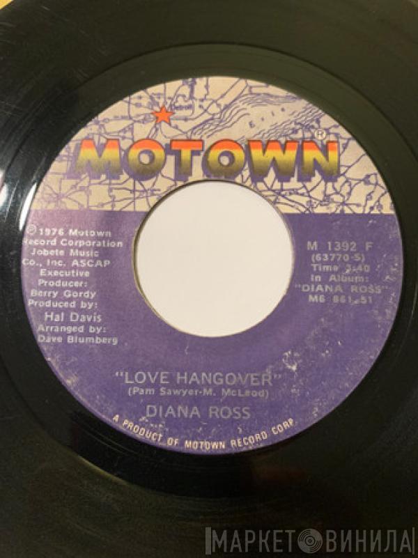 Diana Ross - Love Hangover / Kiss Me Now