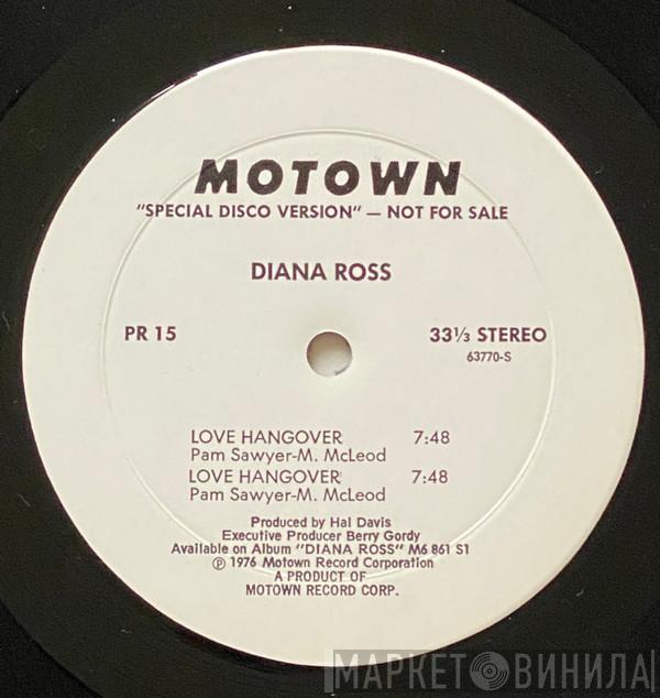  Diana Ross  - Love Hangover