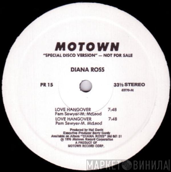  Diana Ross  - Love Hangover