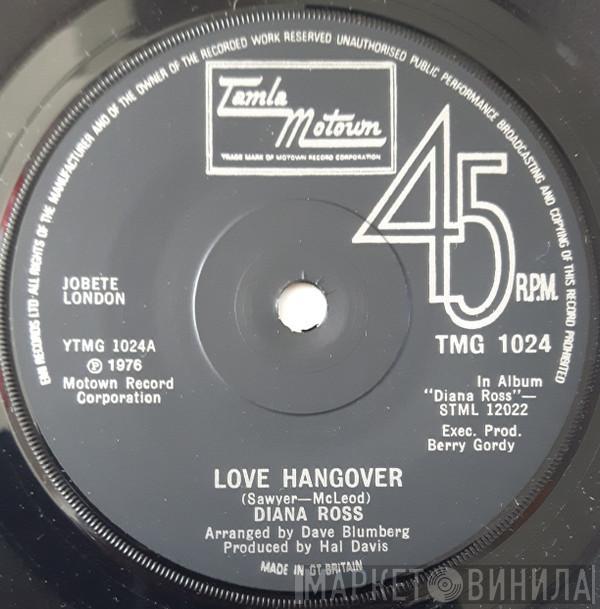  Diana Ross  - Love Hangover