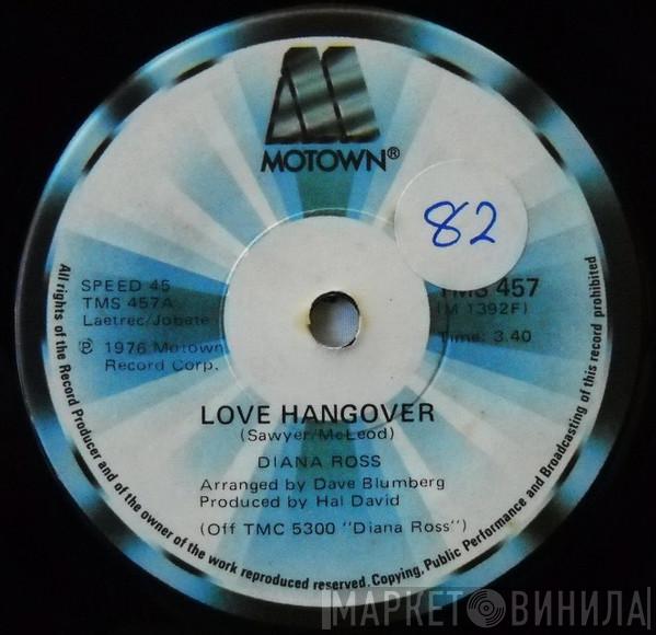  Diana Ross  - Love Hangover