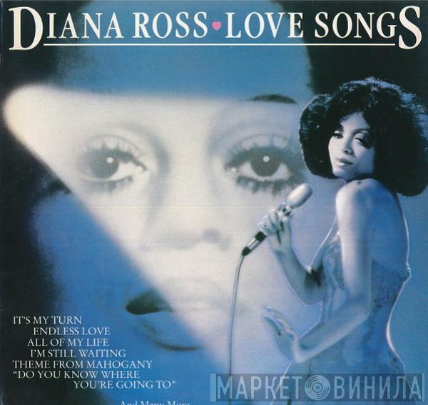  Diana Ross  - Love Songs