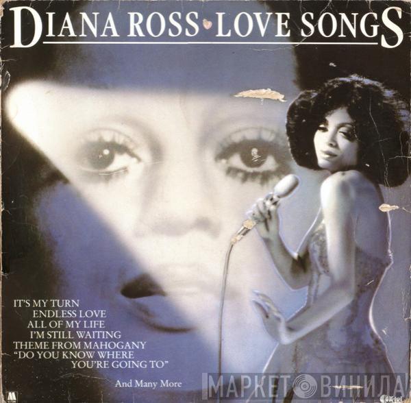  Diana Ross  - Love Songs