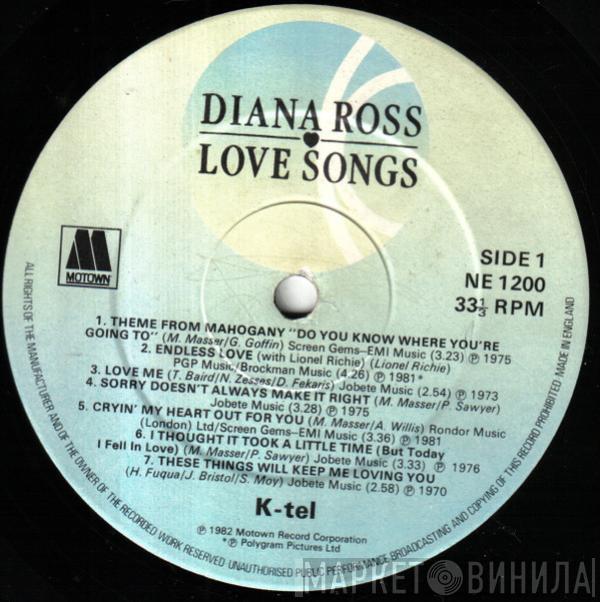 Diana Ross - Love Songs