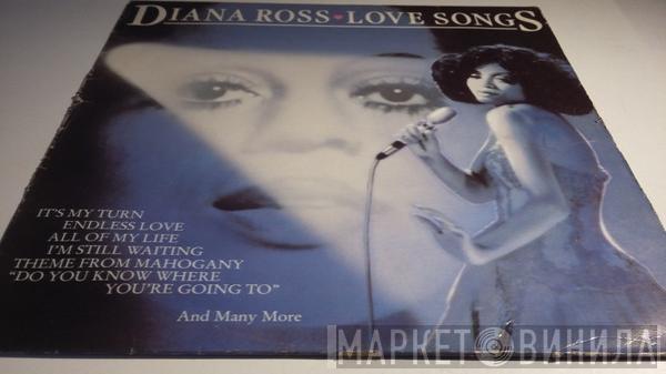  Diana Ross  - Love Songs