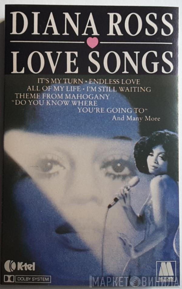 Diana Ross - Love Songs