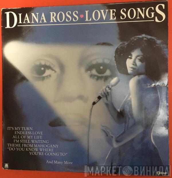  Diana Ross  - Love Songs