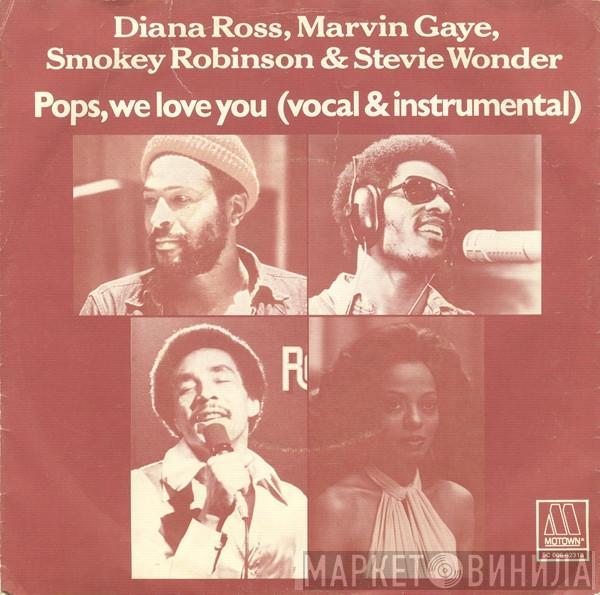 Diana Ross, Marvin Gaye, Smokey Robinson, Stevie Wonder - Pops, We Love You (Vocal & Instrumental)