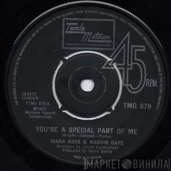 Diana Ross, Marvin Gaye - You're A Special Part Of Me