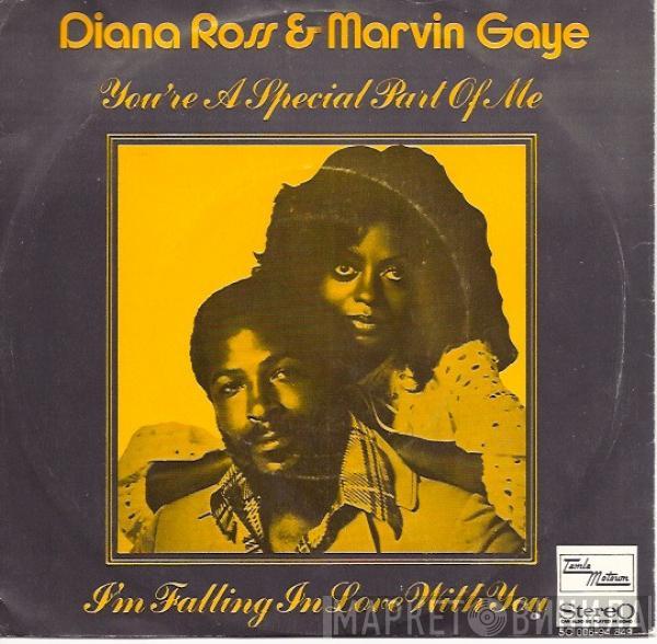 Diana Ross, Marvin Gaye - You're A Special Part Of Me