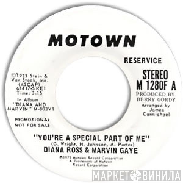 Diana Ross, Marvin Gaye - You're A Special Part Of Me