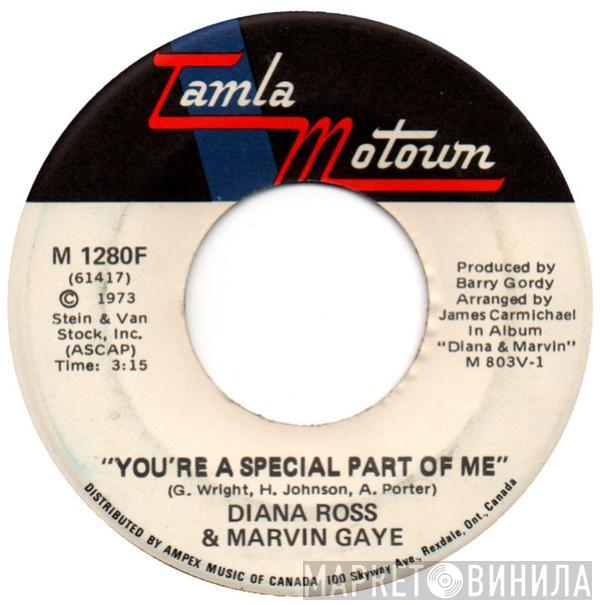 Diana Ross, Marvin Gaye - You're A Special Part Of Me