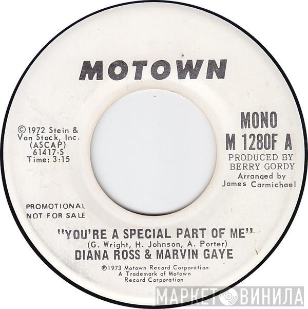 Diana Ross, Marvin Gaye - You're A Special Part Of Me