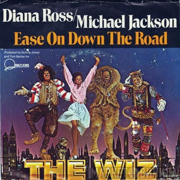 Diana Ross, Michael Jackson, The Wiz Stars - Ease On Down The Road