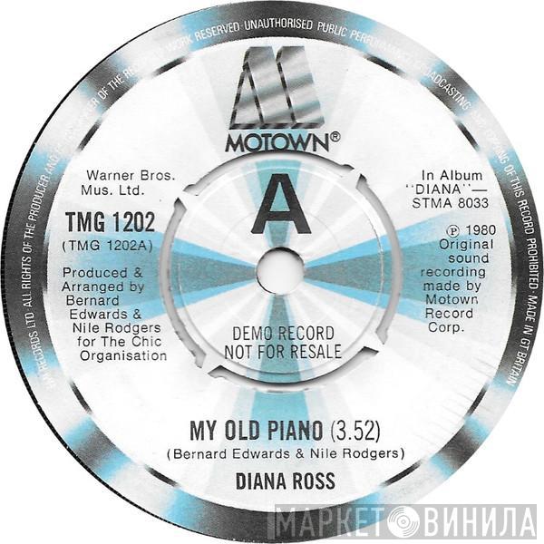  Diana Ross  - My Old Piano