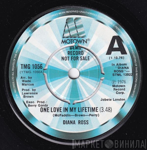 Diana Ross - One Love In My Lifetime