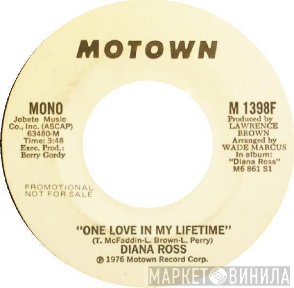  Diana Ross  - One Love In My Lifetime