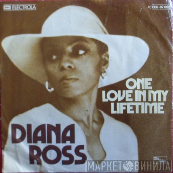  Diana Ross  - One Love In My Lifetime