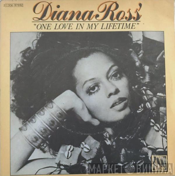  Diana Ross  - One Love In My Lifetime