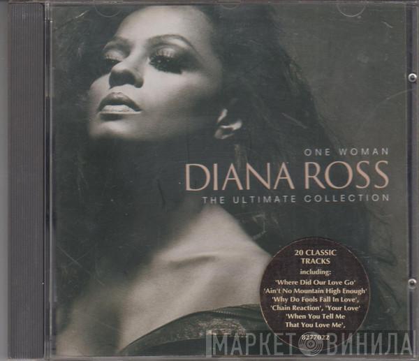  Diana Ross  - One Woman: The Ultimate Collection.