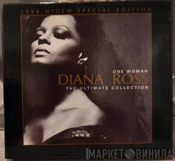  Diana Ross  - One Woman - The Ultimate Collection