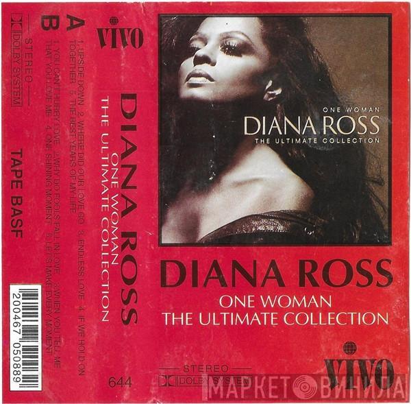  Diana Ross  - One Woman - The Ultimate Collection