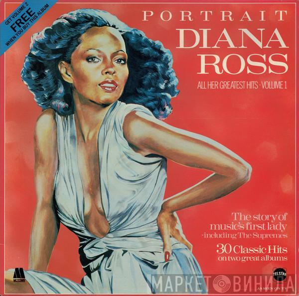 Diana Ross - Portrait (All Her Greatest Hits - Volume 1)