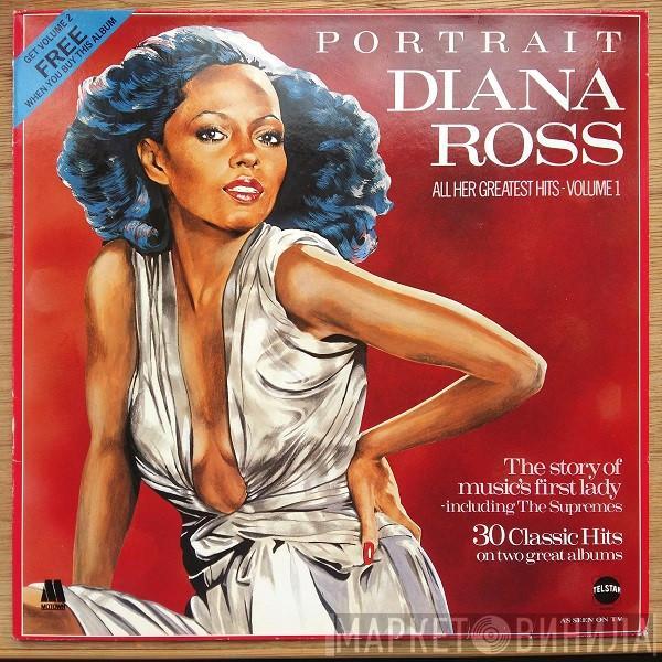 Diana Ross - Portrait - All Her Greatest Hits Volume 1 & 2