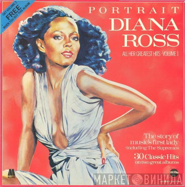 Diana Ross - Portrait - All Her Greatest Hits Volume 1 & 2