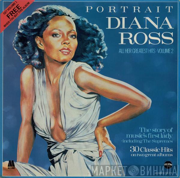 Diana Ross - Portrait - All Her Greatest Hits - Volume 2