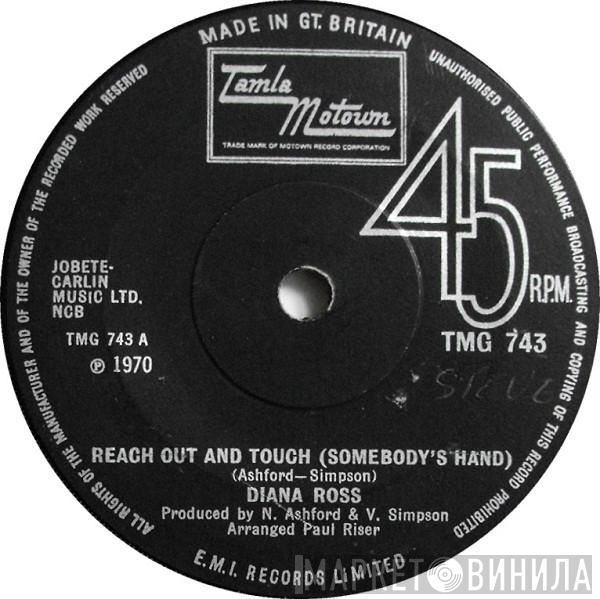 Diana Ross - Reach Out And Touch (Somebody's Hand)