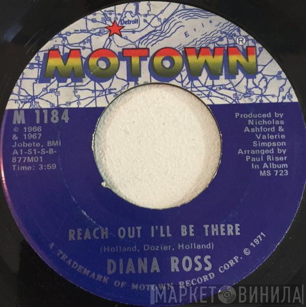 Diana Ross - Reach Out I'll Be There / (They Long To Be) Close To You