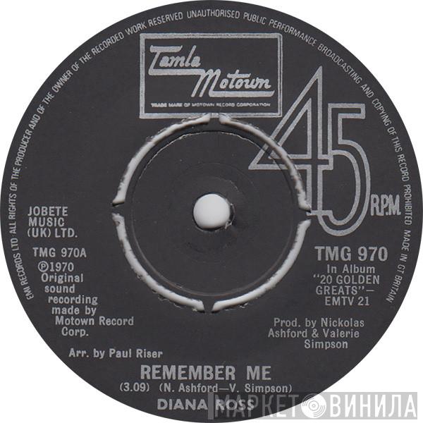  Diana Ross  - Remember Me