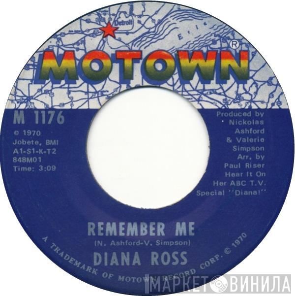 Diana Ross - Remember Me