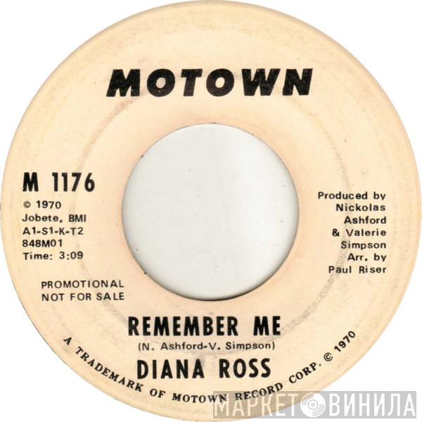 Diana Ross - Remember Me