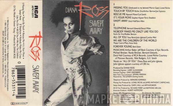  Diana Ross  - Swept Away