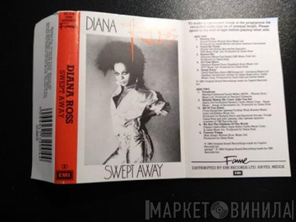  Diana Ross  - Swept Away