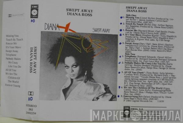  Diana Ross  - Swept Away