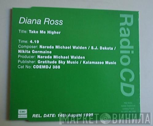 Diana Ross - Take Me Higher